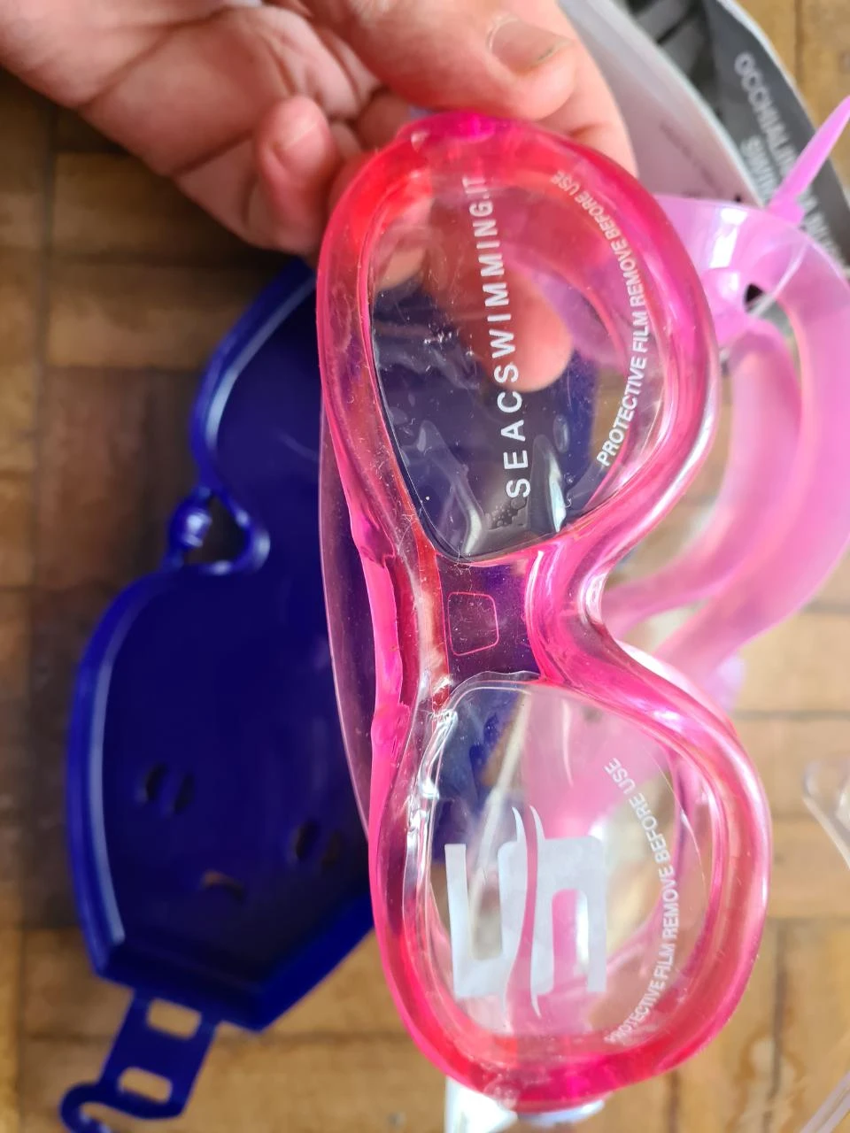 SEAC children's swimming goggles (New from display) – photo 9